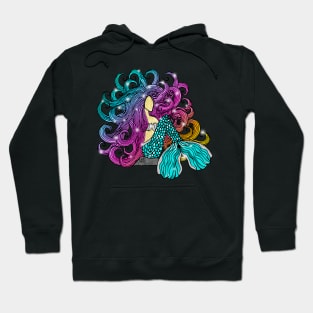 Rainbow Mermaid Hoodie